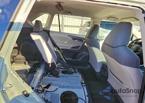 2020 Toyota Rav4 Xle from USA, damaged, VIN 2T3W1RFV6LC052264